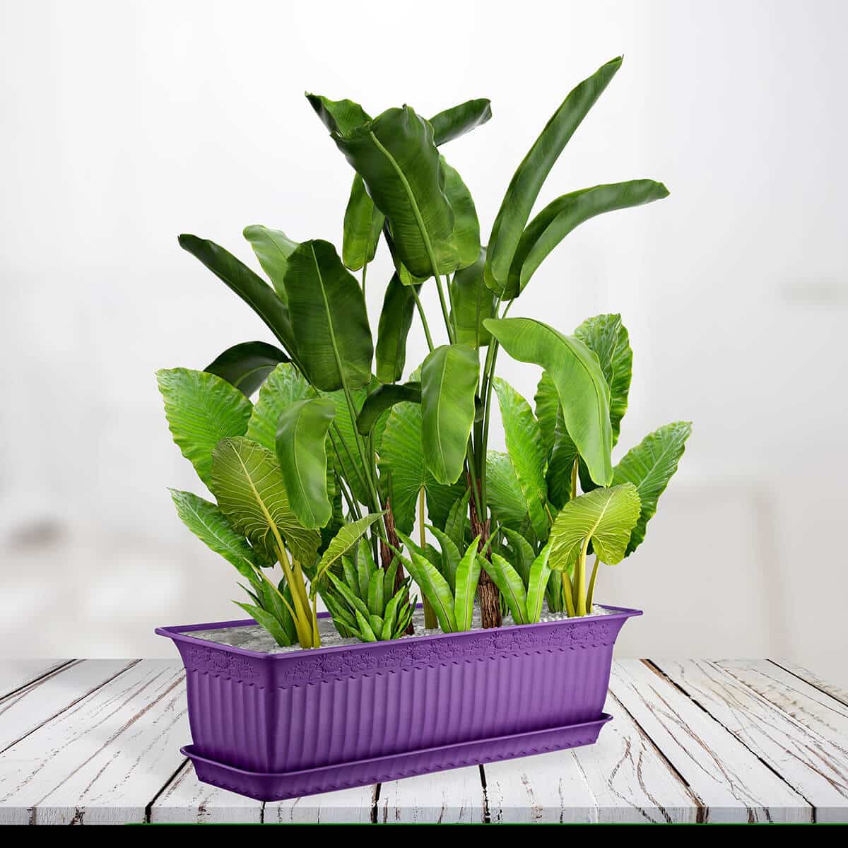 Blómapottur - Antique Balcony 13 L