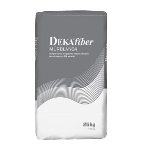 Deka fiber viðgeðarmúr