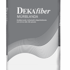 Deka fiber viðgeðarmúr