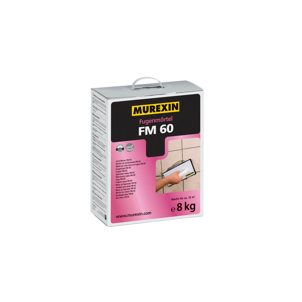 MUREXIN JOINT MORTAR FM 60 (8KG) - JASMÍN LITUR