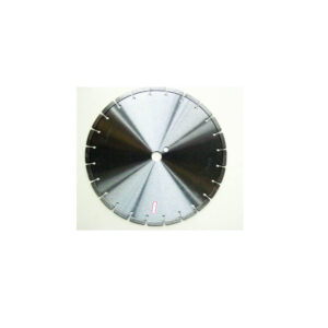 Metal circular saw blade with segmented outer edge and central mounting hole.