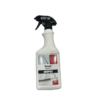 Spray bottle of grout cleaner labeled WEpos, 750 ml, with a black trigger nozzle (grout cleaning solution)