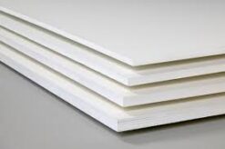 MÓTAKROSSVIÐUR HVÍTUR - 6,5MM 125X250MM