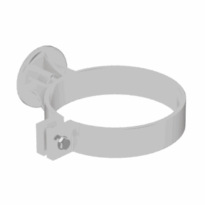 Festing fyrir Galeco niðurfallsrör