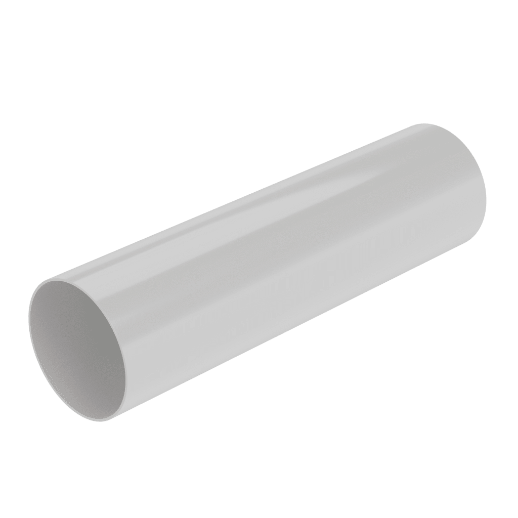 4 metra niðurfallsrörfrá Galeco - Múrbúðin 4 metra niðurfallsrörfrá Galeco