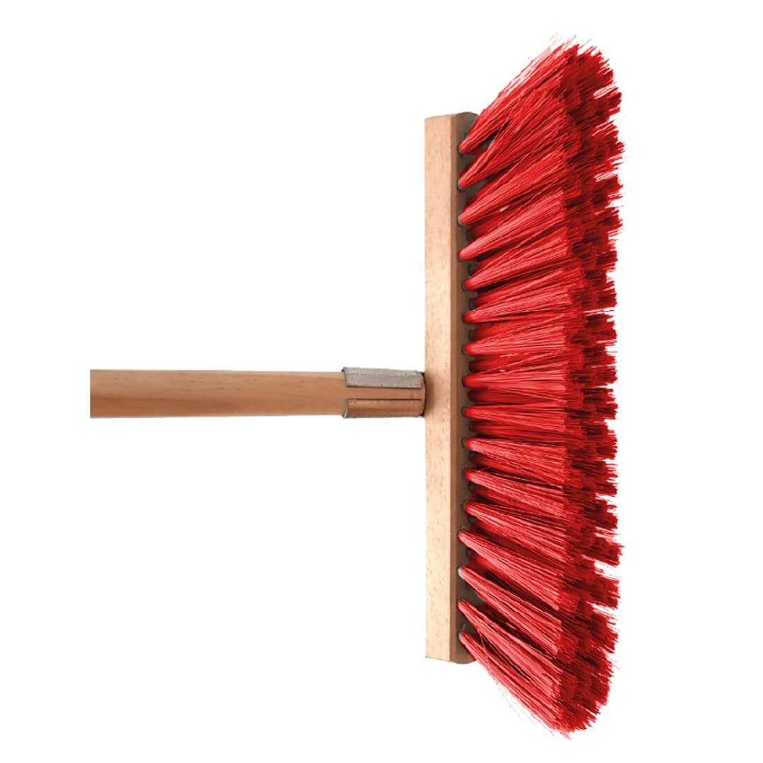 Strákústur rauður 40cm - Múrbúðin