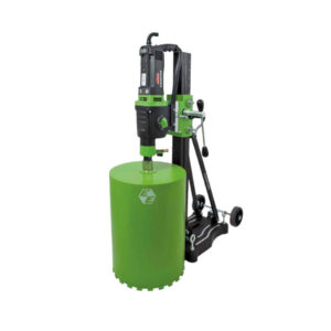 EIBENSTOCK KJARNABORVÉL DBE352 Á BORSTANDI