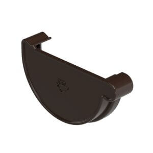 Vinstra endalok fyrir galeco þakrennur