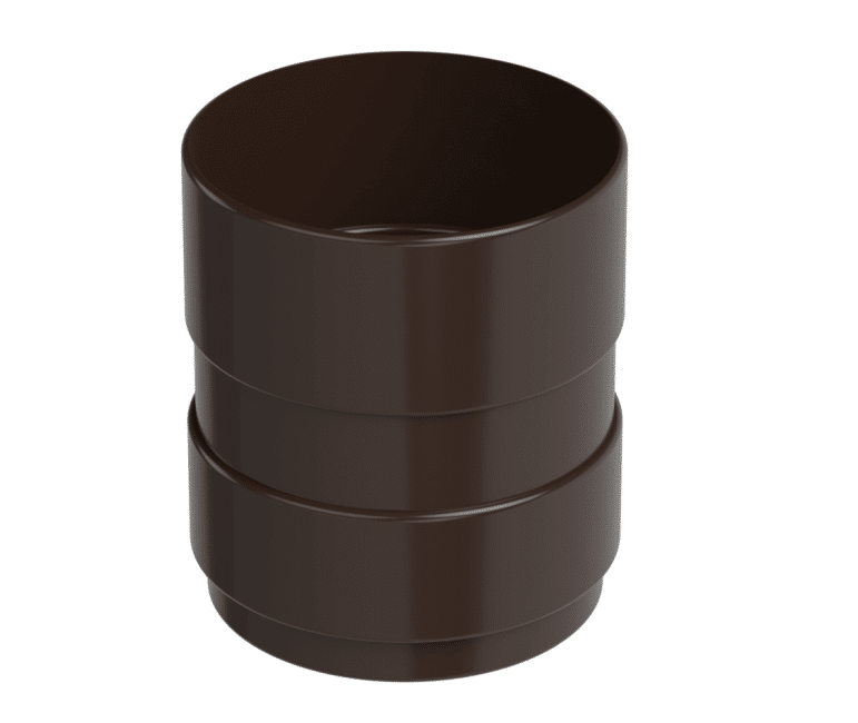 Múffa fyrir niðurfallsrör PVC svört - Múrbúðin Múffa fyrir niðurfallsrör PVC svört