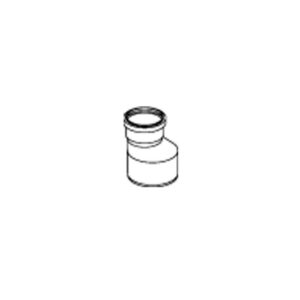 PLAST MINNKUNN PPHT 110/50MM