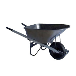 Sterkar 110l hjólbörur