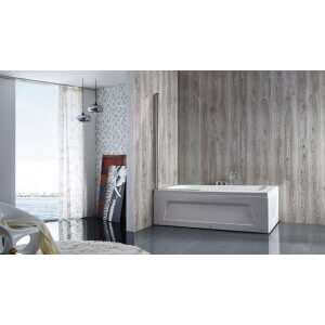 Baðþil Bozz 80x140x0,6cm