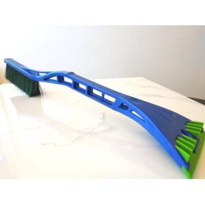 Rúðuskafa með kústi