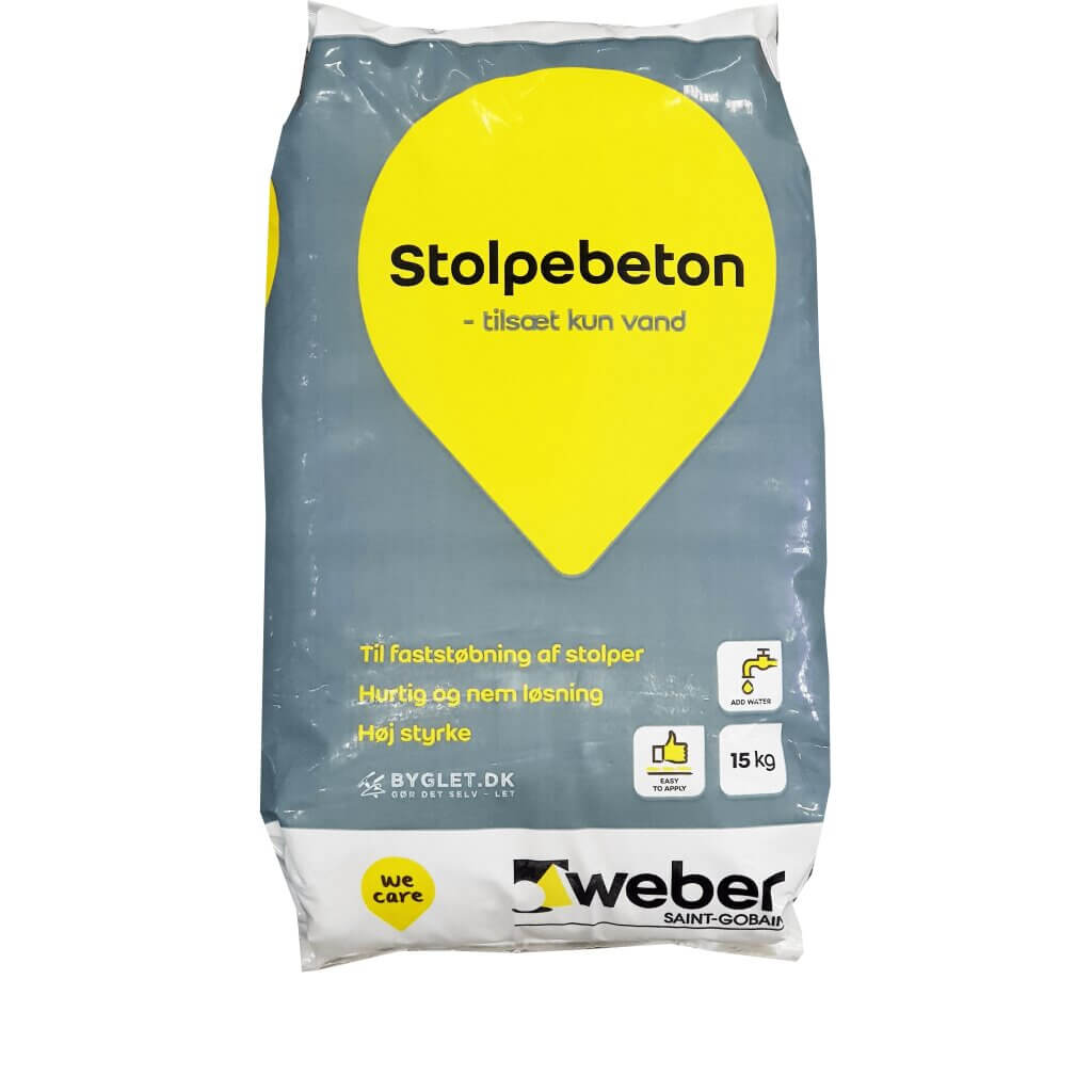 Líklega besta staurasteypan sem þú færð