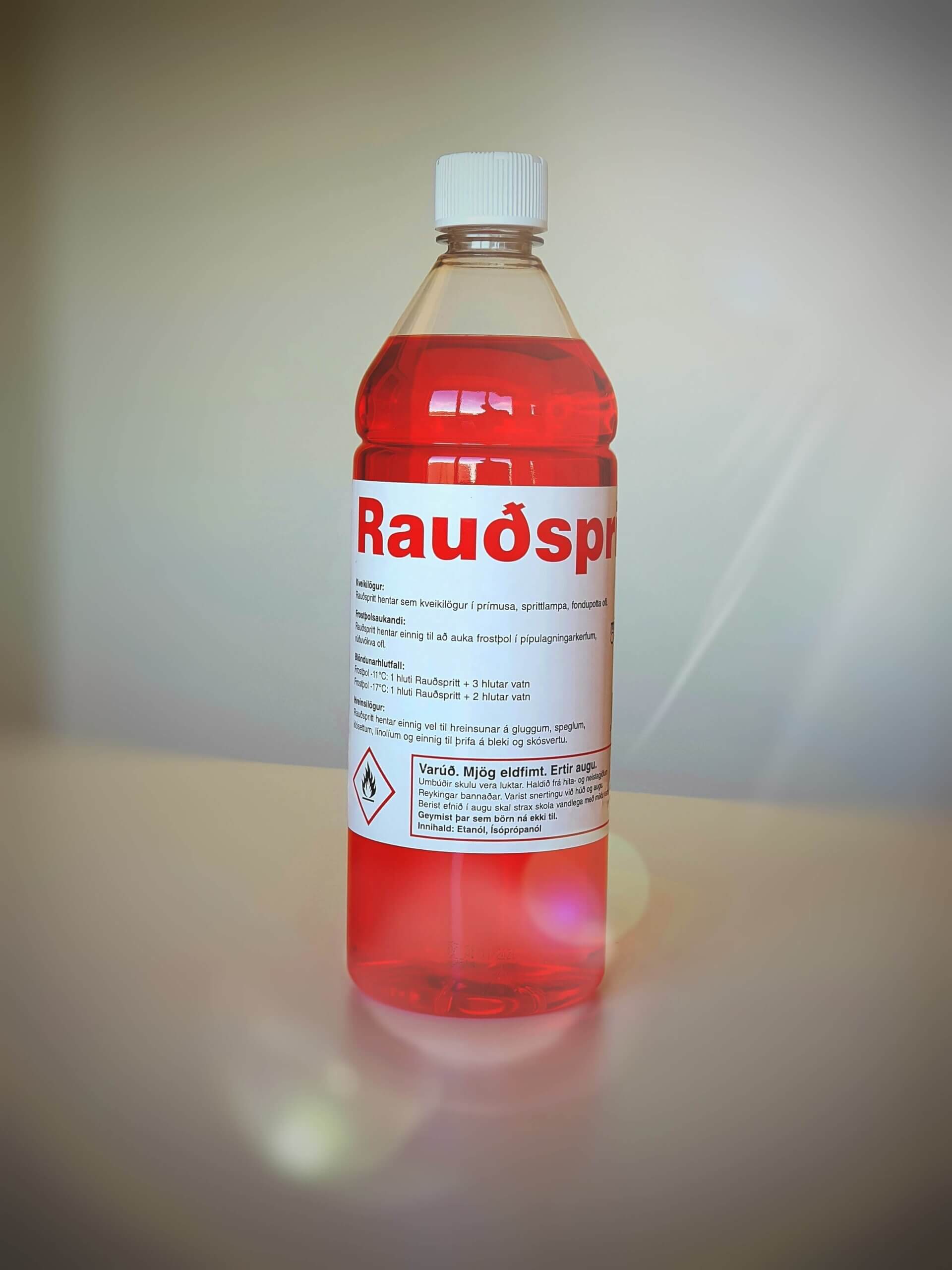 RAUÐSPRITT 1 LTR.