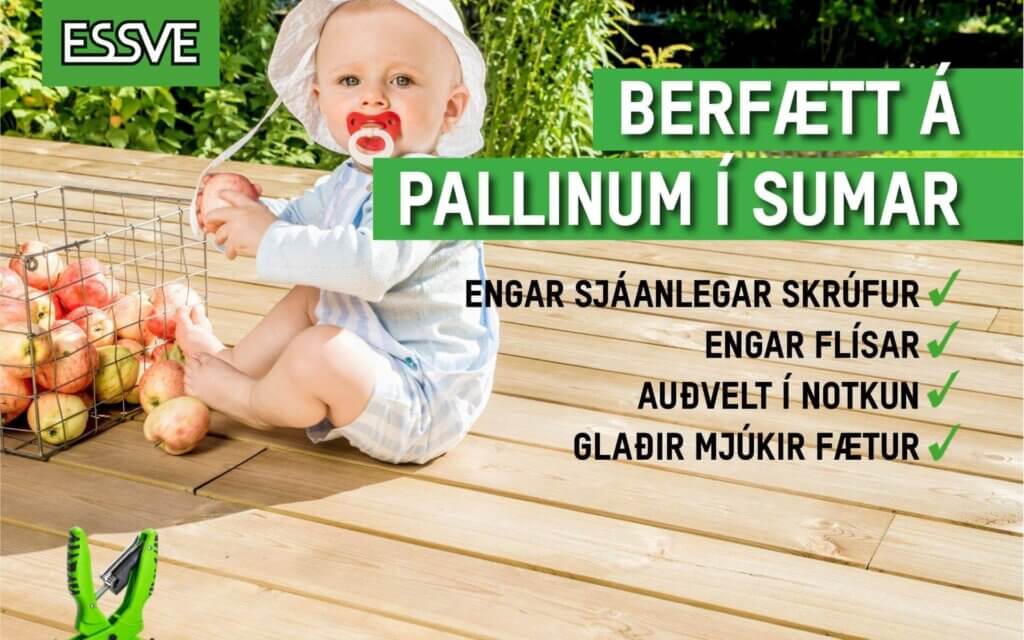 Essve HDS pallaskrúfur