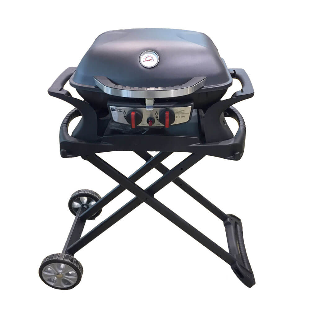 Alvöru ferðagasgrill fyrir kröfuharða.