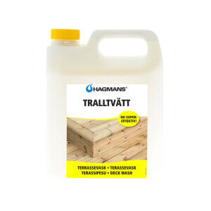 Pallahreinsir - Hagmans Tralltvatt - 4 lítrar