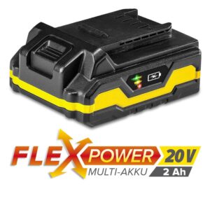 TROTEC FLEXPOWER RAFHLAÐA 20V 2,0Ah