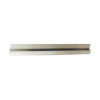 Pair of metal drawer slides laid side by side, used to extend a drawer.
