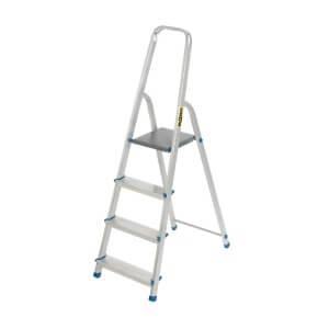 Heimilistrappa 4 þrep