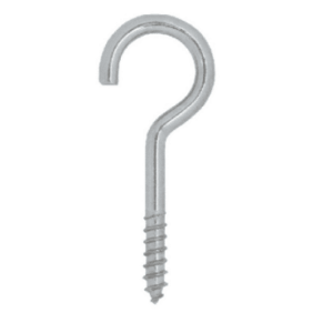 Krókur fyrir viðarplötur eða annarskonar við