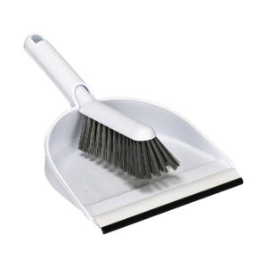 Kústur og fægiskófla