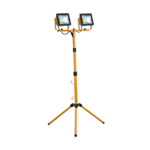 Ljóskastari á fæti- 2X20W