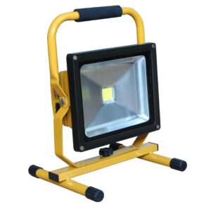 Rafhlöðu LED ljóskastari