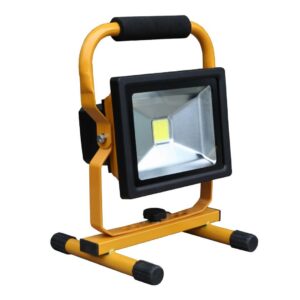 Rafhlöðu LED Ljóskastari 20W