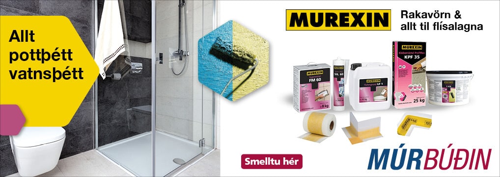 Pottþétt vatnsþétt