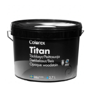 TITAN Hybrid Þekjandi Viðarvörn - 2,7L