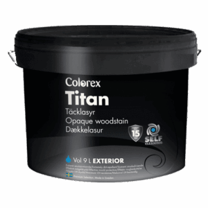 Titan viðarvörn