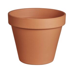 Blómapottur úr leir