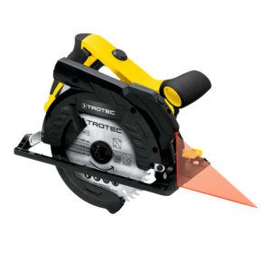 Trotec hjólsög með laser
