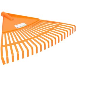 Laufhrífa úr plasti