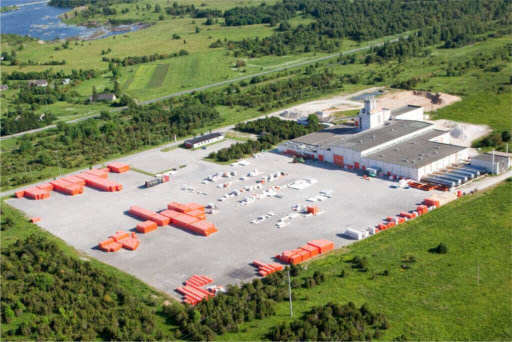 Bauroc milliveggjasteinn myglar ekki, brennur ekki og er umhverfisvænn