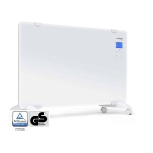 Design rafmagnsofn hvítur