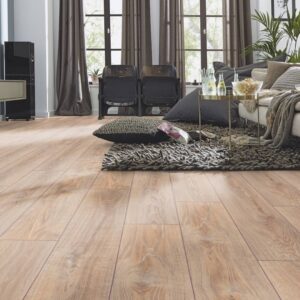 Harðparket - Hvíttuð Eik