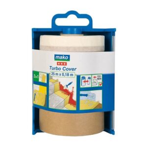 Mako Turbo Yfirbreyðsla - 25x0,18 metrar