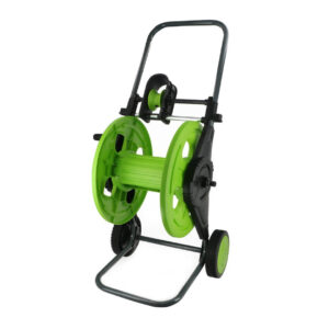 Slönguvagn með stýringu