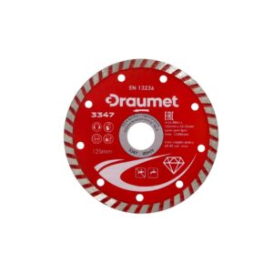 Demantsskurðarskífa Turbo - 125x2,5mm