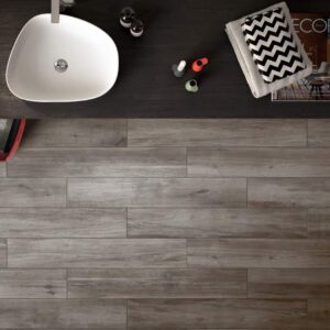 Vegg- og gólfflísar - Aspenwood Mink - 20x120