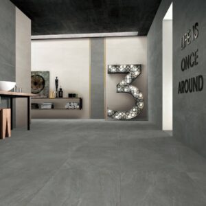 Fallegar hvítar gólf- & veggflíar