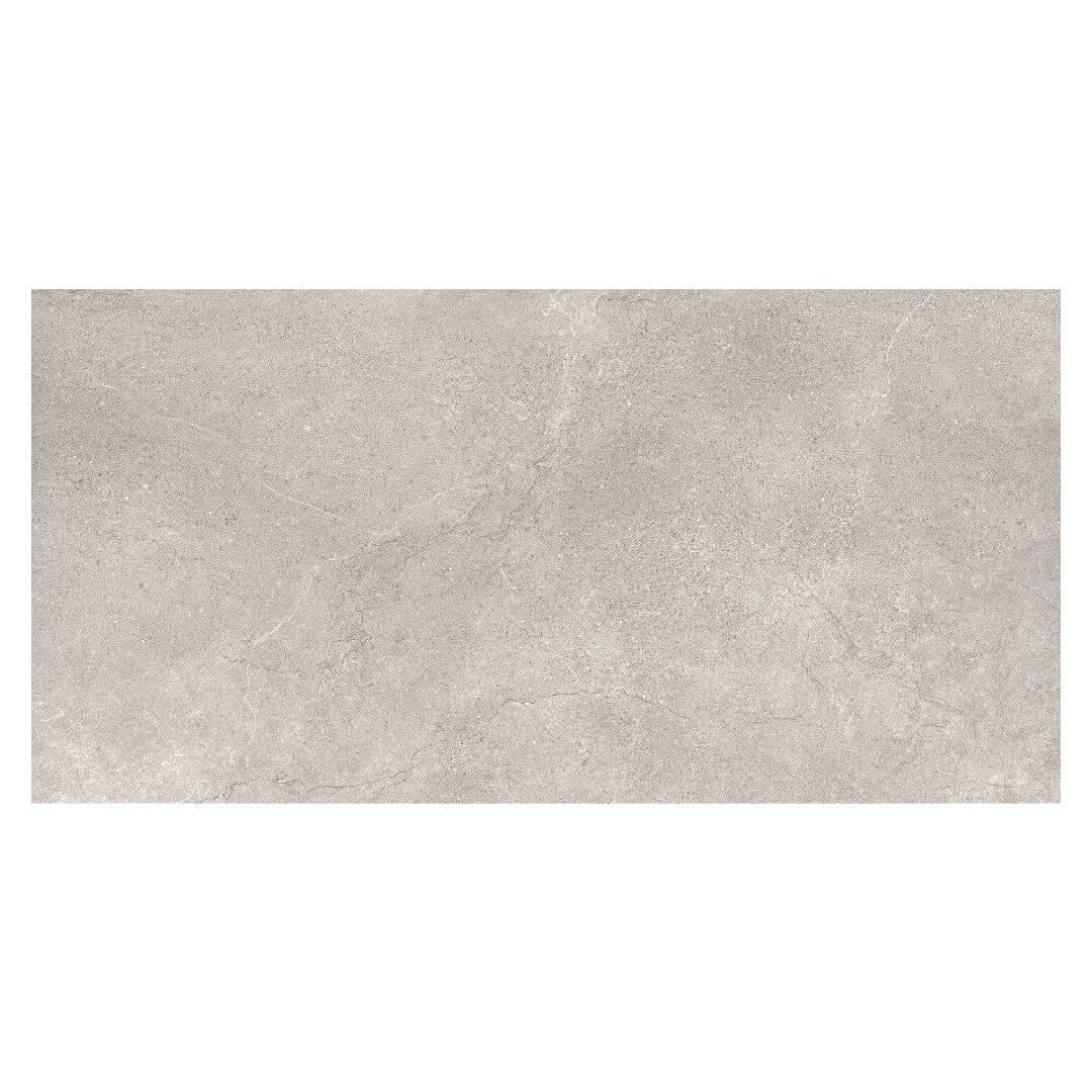 Fallegar gráar gólf- & veggflíar - Múrbúðin