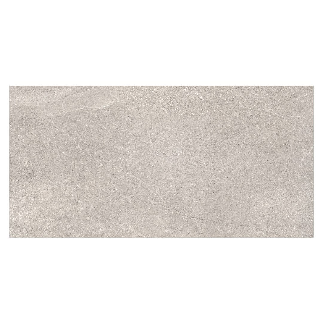 Fallegar gráar gólf- & veggflíar - Múrbúðin