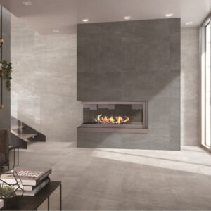 Gólfflísar Aspen Grafito - 60x60cm