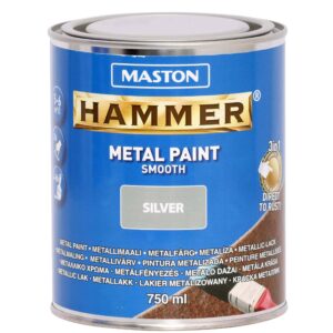 Maston Hammer Smooth - Silfur, 750ml