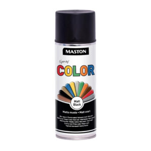 Maston Color sprey - Svart matt