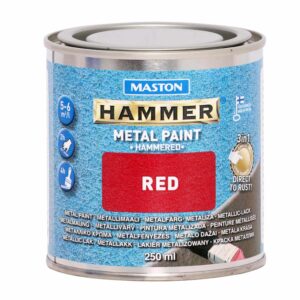 Maston Hammer Hamrað - Rautt